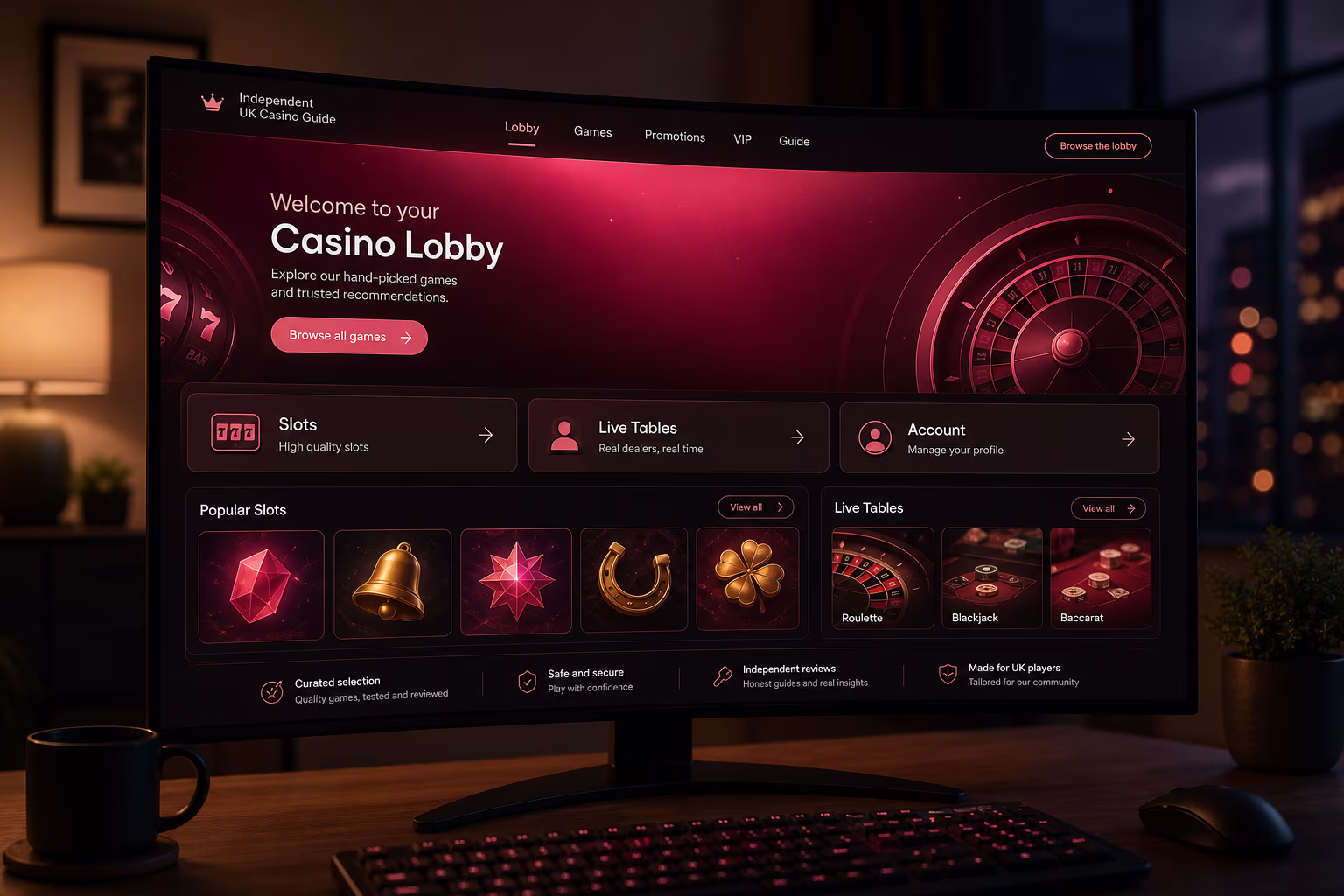 Vlad Casino Online on Mobile Devices