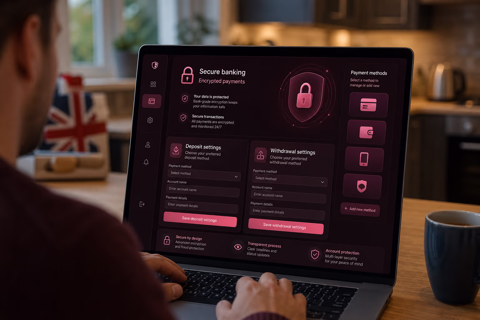 Security and Verification Features